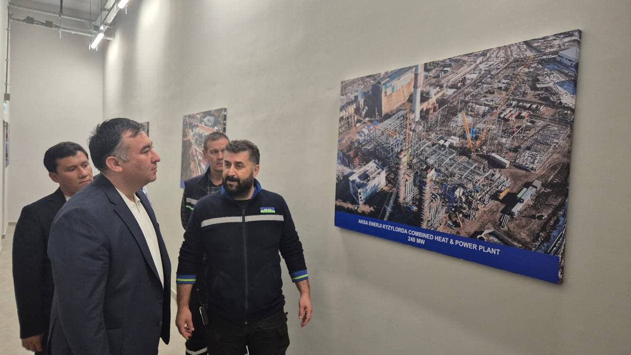 ЭЛЕКТРОСТАНЦИЯЛАРДА САНОАТ ХАВФСИЗЛИГИ ВА МАВСУМГА ТАЙЁРГАРЛИК