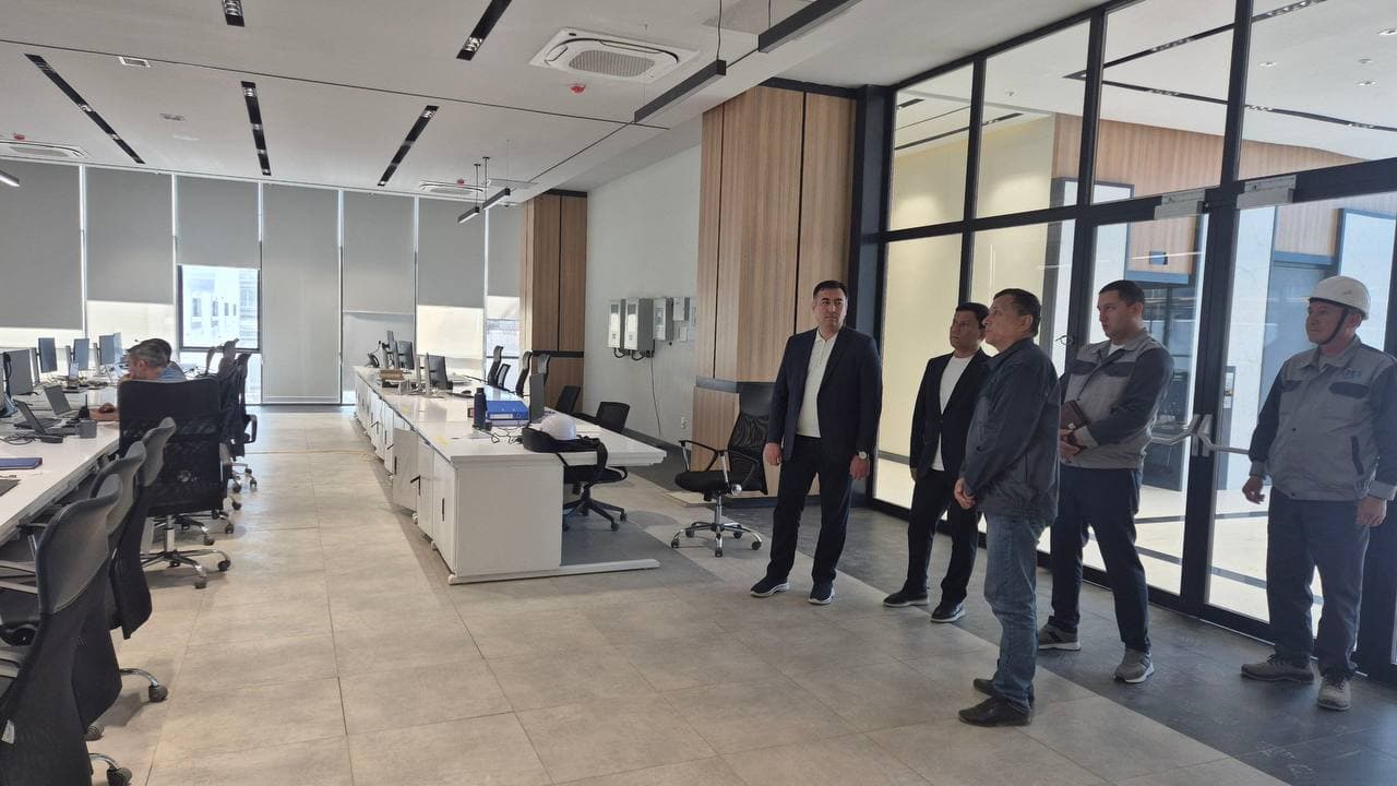 ЭЛЕКТРОСТАНЦИЯЛАРДА САНОАТ ХАВФСИЗЛИГИ ВА МАВСУМГА ТАЙЁРГАРЛИК