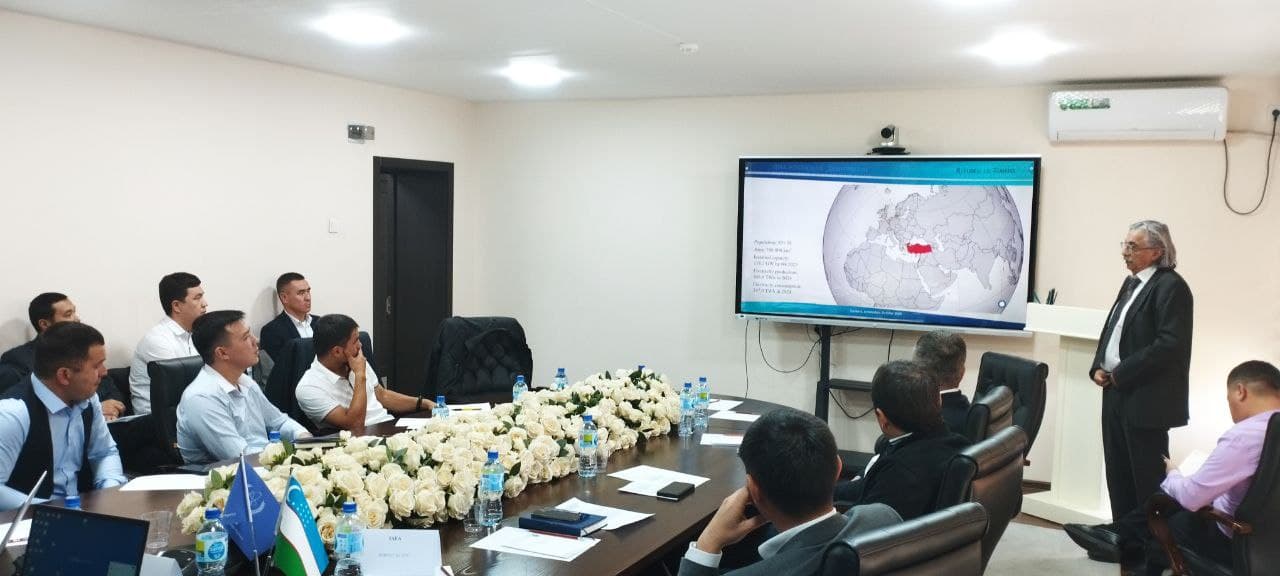 АТОМ ЭЛЕКТР СТАНЦИЯЛАРИГА ЛИЦЕНЗИЯ БЕРИШ ВА БАҲОЛАШ