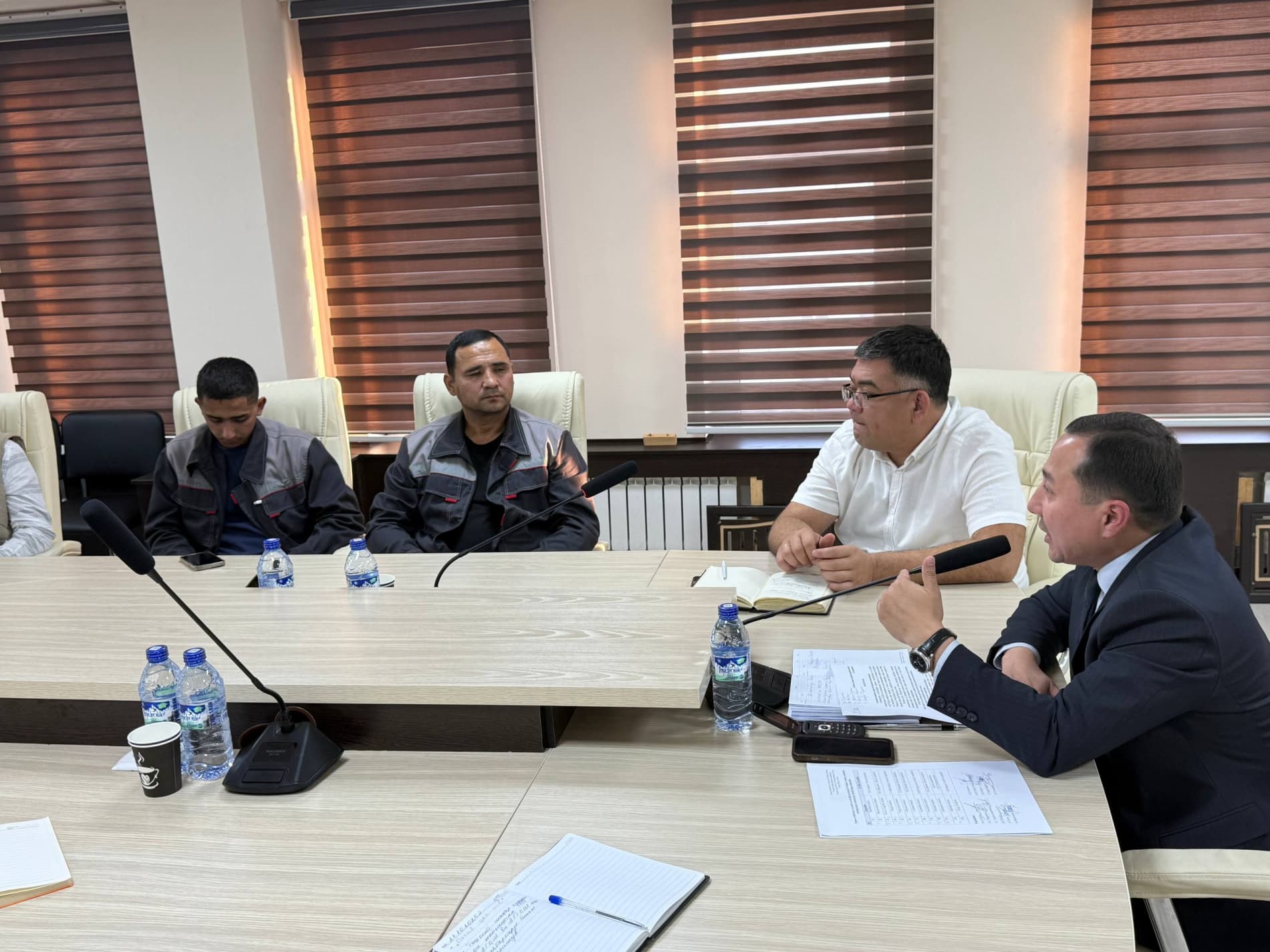 ЁҚИЛҒИ ҚУЙИШ ШАХОБЧАЛАРИДА САНОАТ ХАВФСИЗЛИГИ