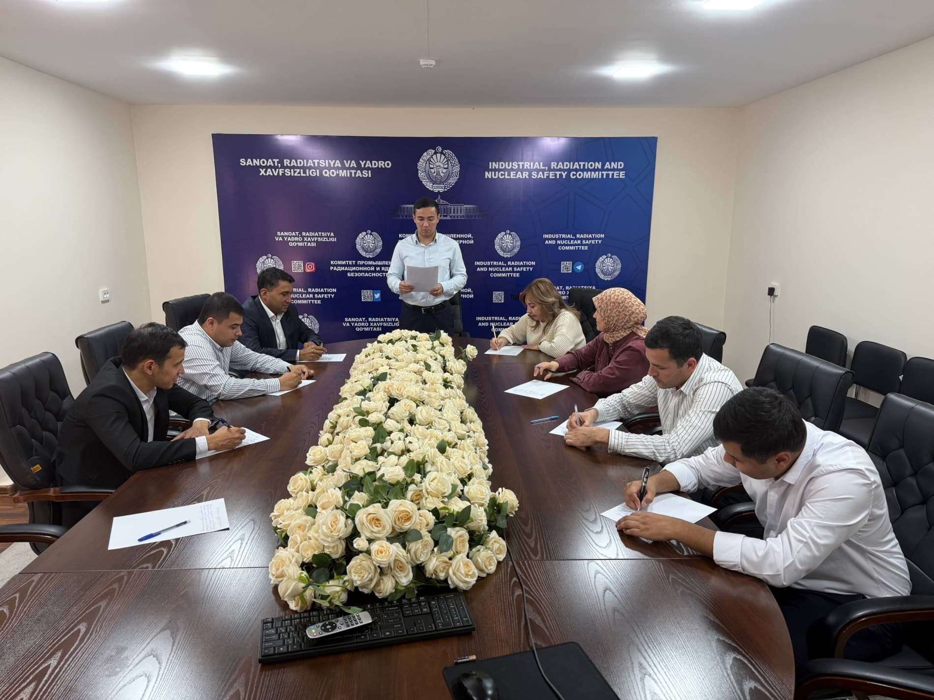 MASS DICTATION HELD UNDER THE MOTTO “UZBEK LANGUAGE – MY PRIDE AND HONOR!”