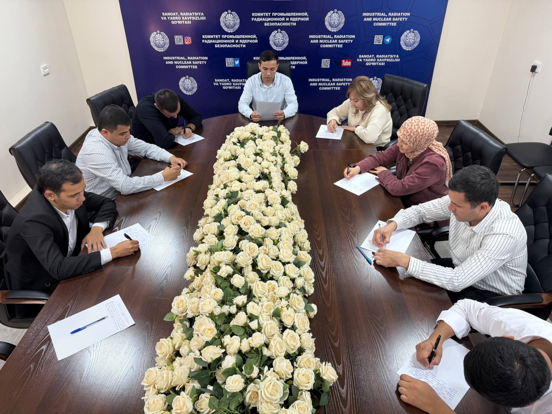 MASS DICTATION HELD UNDER THE MOTTO “UZBEK LANGUAGE – MY PRIDE AND HONOR!”