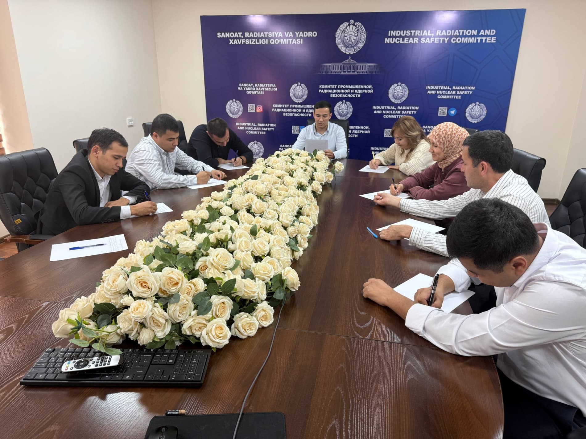 MASS DICTATION HELD UNDER THE MOTTO “UZBEK LANGUAGE – MY PRIDE AND HONOR!”