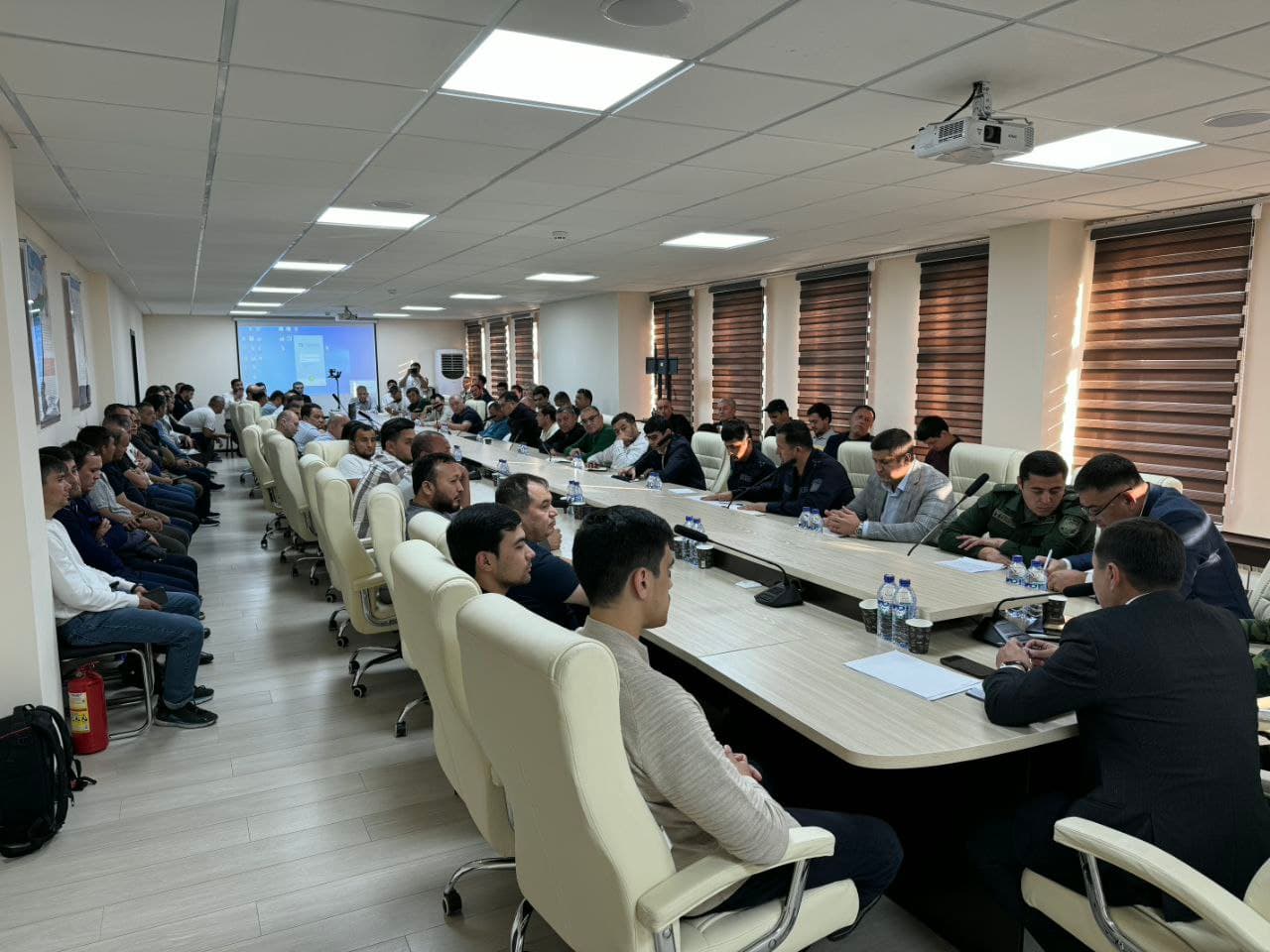 Toshkent shahrida Bojxona omborlarida sanoat xavfsizligi masalalari muhokama qilindi