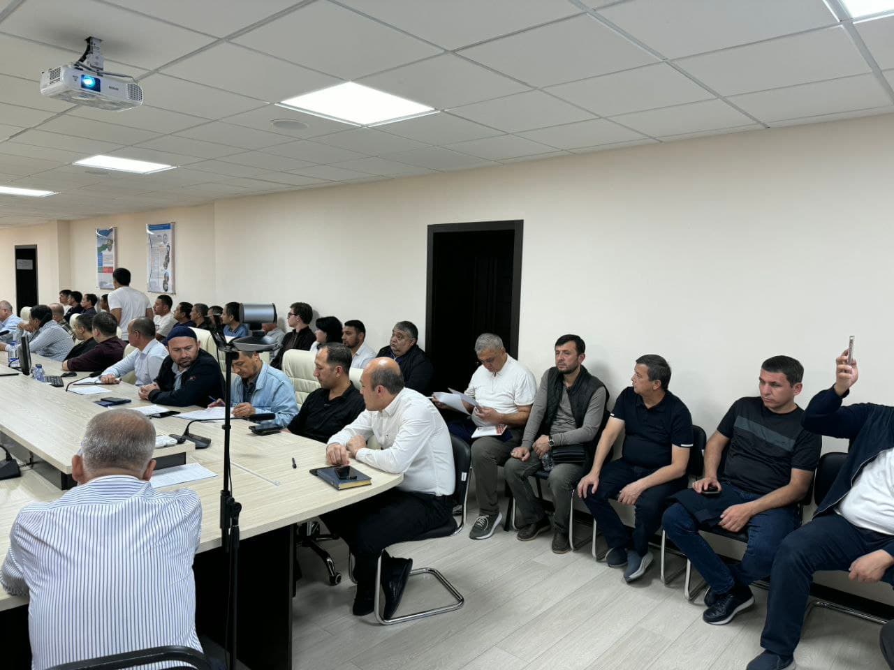 Toshkent shahrida Bojxona omborlarida sanoat xavfsizligi masalalari muhokama qilindi