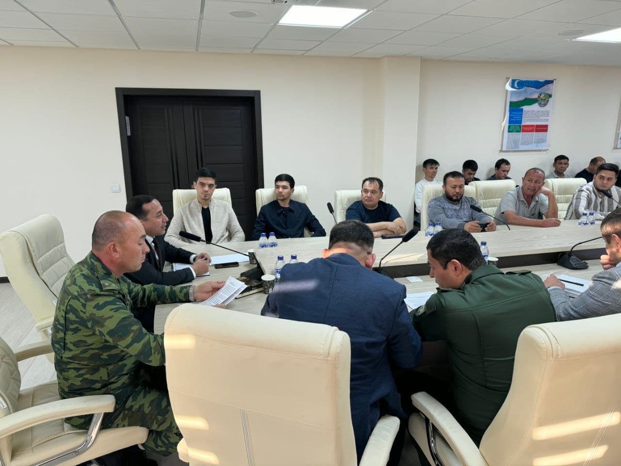 Toshkent shahrida Bojxona omborlarida sanoat xavfsizligi masalalari muhokama qilindi