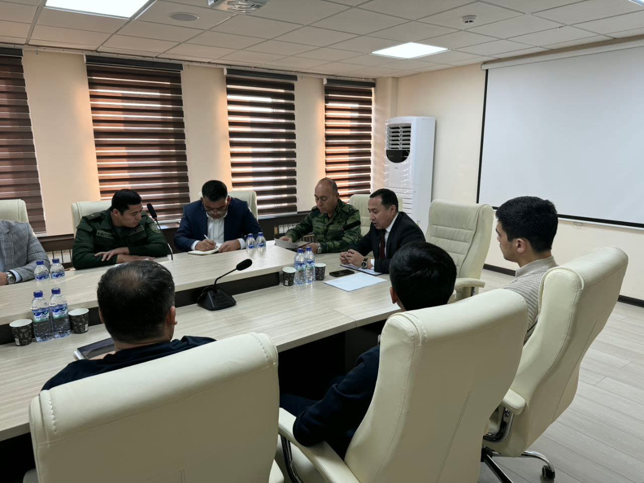 Toshkent shahrida Bojxona omborlarida sanoat xavfsizligi masalalari muhokama qilindi