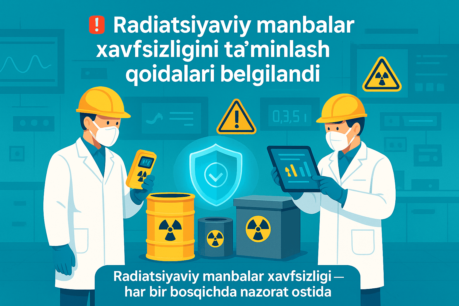 Утверждены правила обеспечения безопасности источников ионизирующего излучения