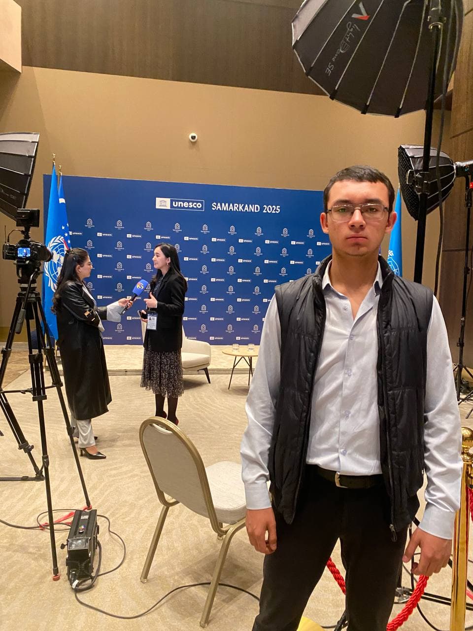 Самарқанд шаҳрида ЮНЕСКОнинг 43-Бош конференцияси бўлиб ўтмоқда.