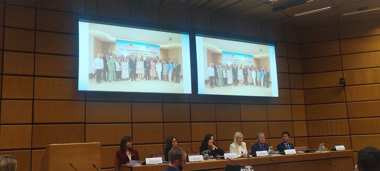 AEXAda milliy kordinatorlar yordamchilari malaka oshirdi