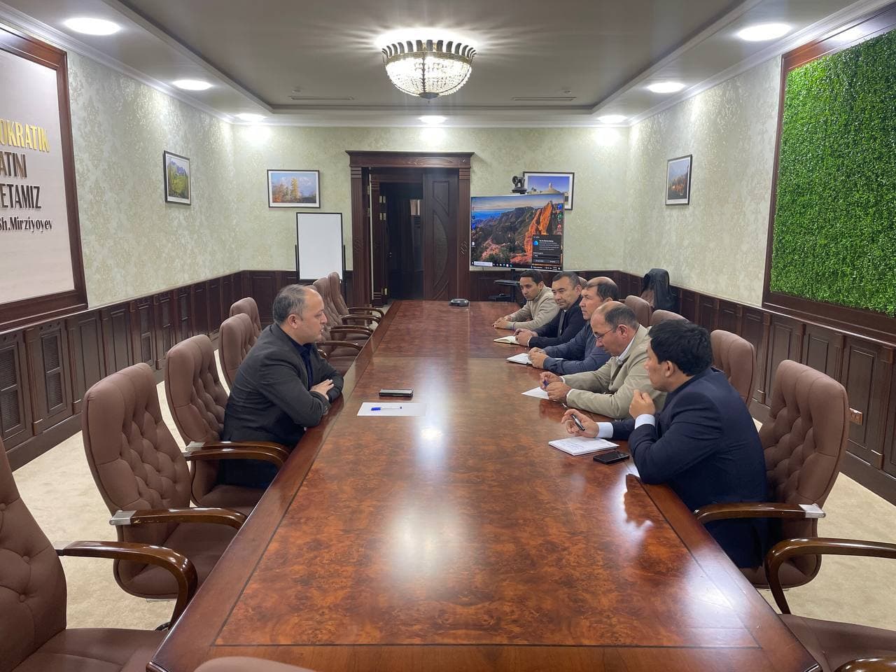 KORRUPSIYAGA QARSHI KURASH CHORALARI