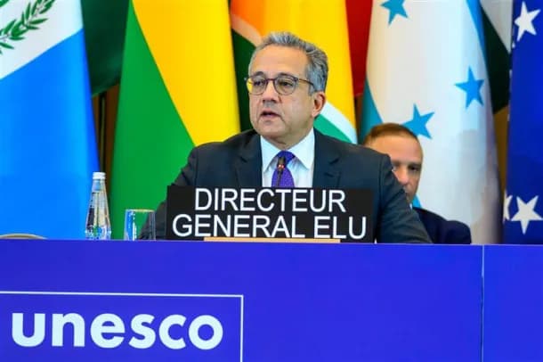 Самарқандда UNESCO'нинг янги Бош директори сайланди