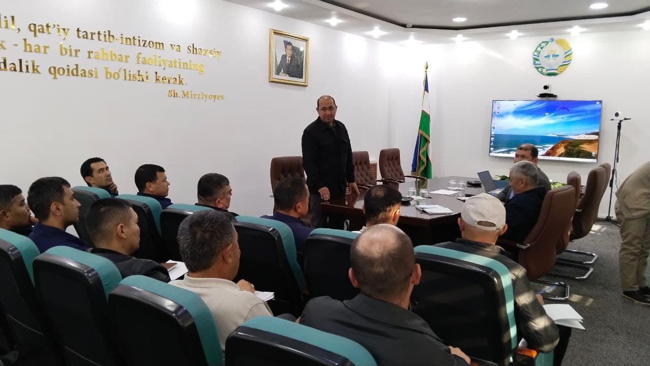 Working Principle of the Platform ekotizim.cirns.uz