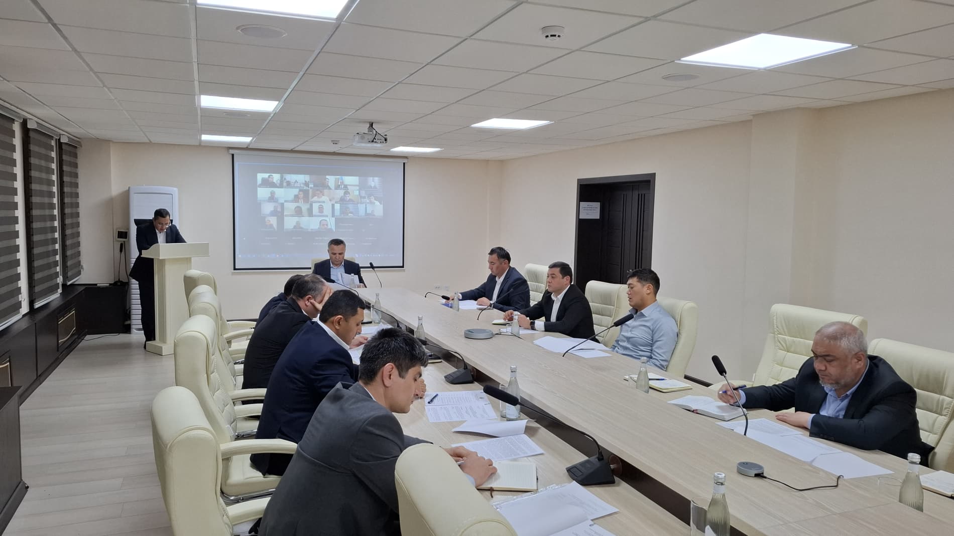 НАУЧНО-ТЕХНИЧЕСКИЙ СОВЕТ СОБРАНИЕ