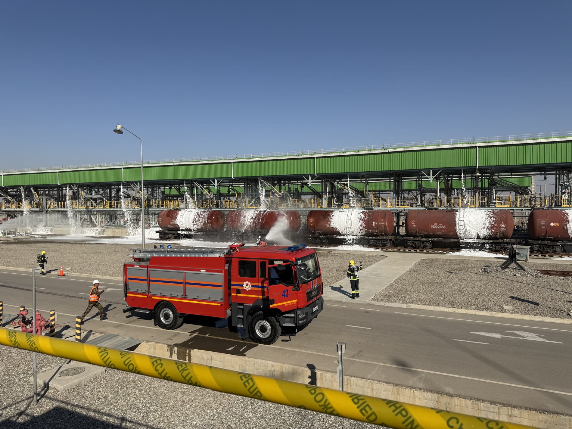 Участие Комитета по промышленной, радиационной и ядерной безопасности продолжается