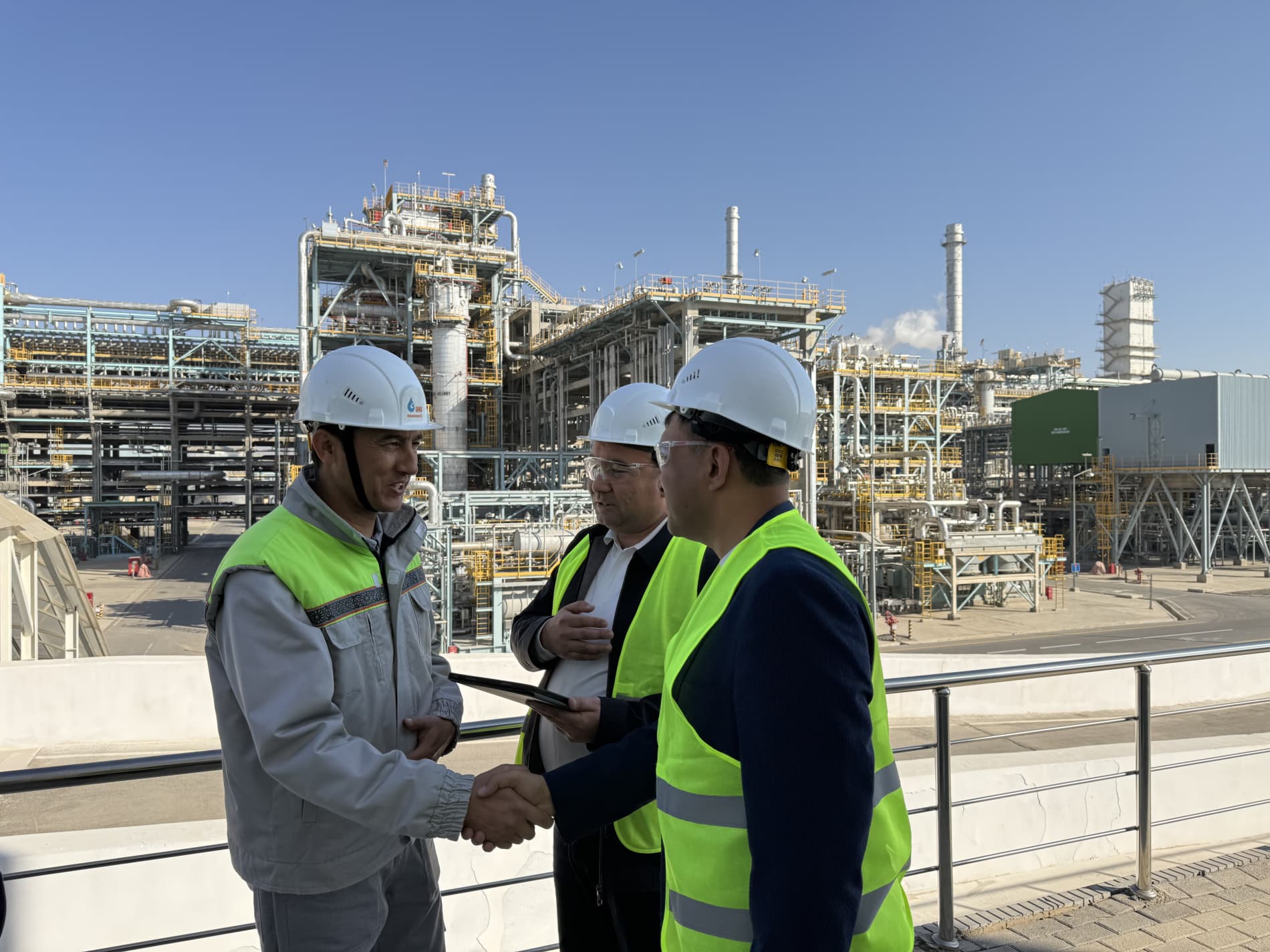 Участие Комитета по промышленной, радиационной и ядерной безопасности продолжается