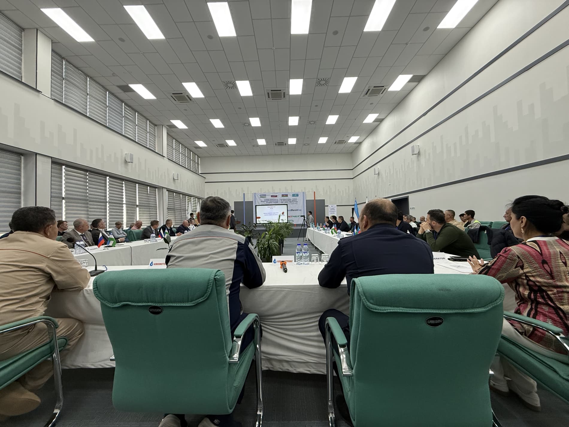 Участие Комитета по промышленной, радиационной и ядерной безопасности продолжается