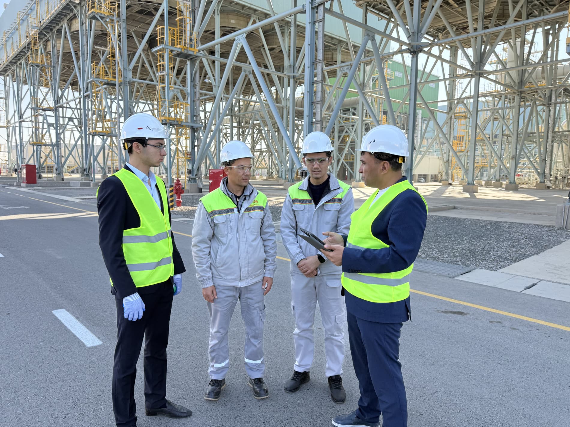 Участие Комитета по промышленной, радиационной и ядерной безопасности продолжается