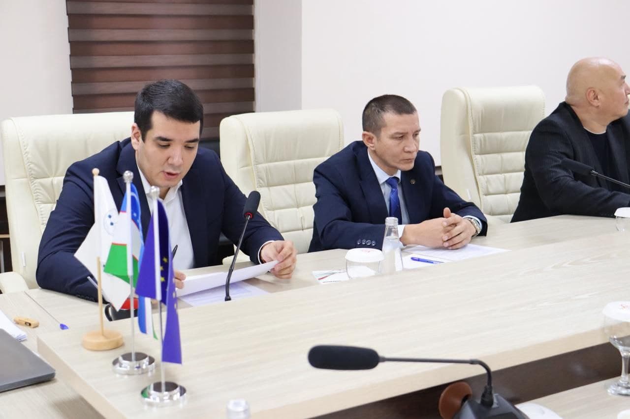 Заседание Национальной рабочей группы по вопросам ХБРЯ