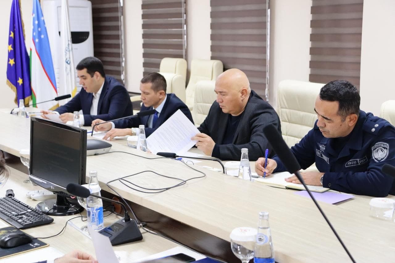 Заседание Национальной рабочей группы по вопросам ХБРЯ