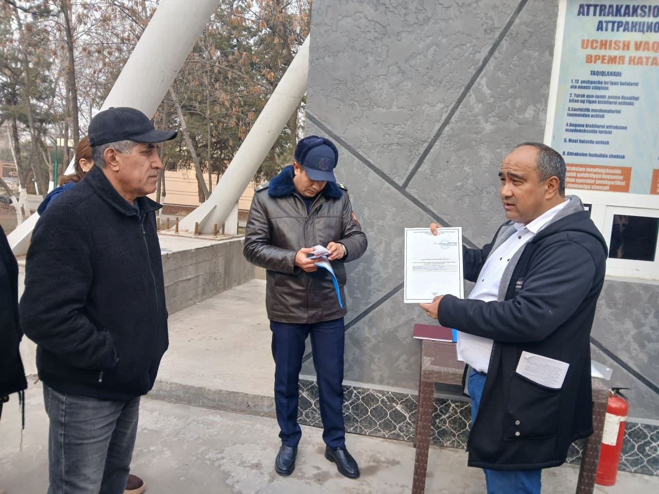 Gulistonda attraksionlar xavfsizligi: tadbirkorlar uchun muhim seminar o‘tkazildi