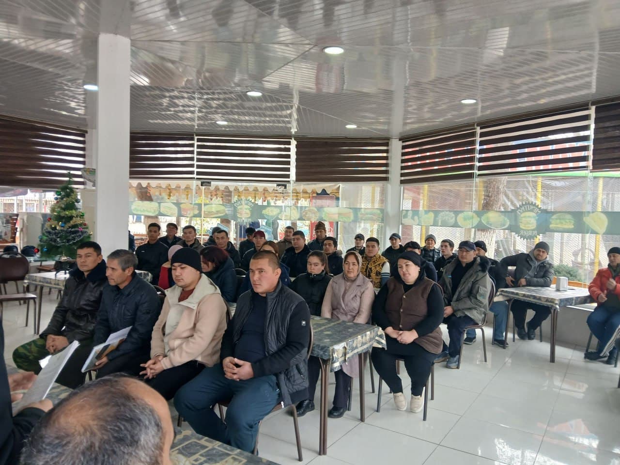 Gulistonda attraksionlar xavfsizligi: tadbirkorlar uchun muhim seminar o‘tkazildi