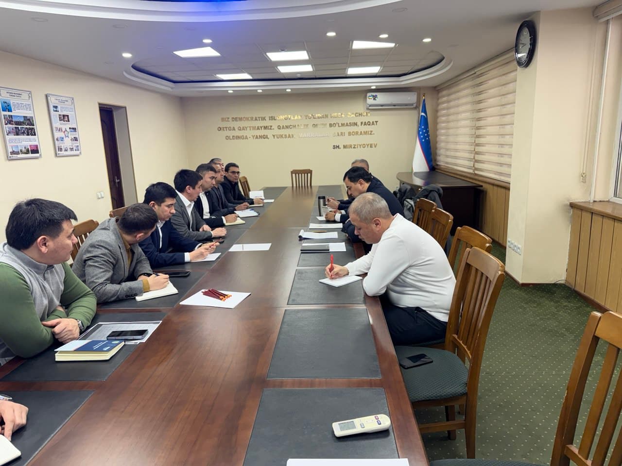 Sanoat xavfsizligi masalalari muhokamasi: Tadbirkorlik sub’ektlari uchun qulayliklar