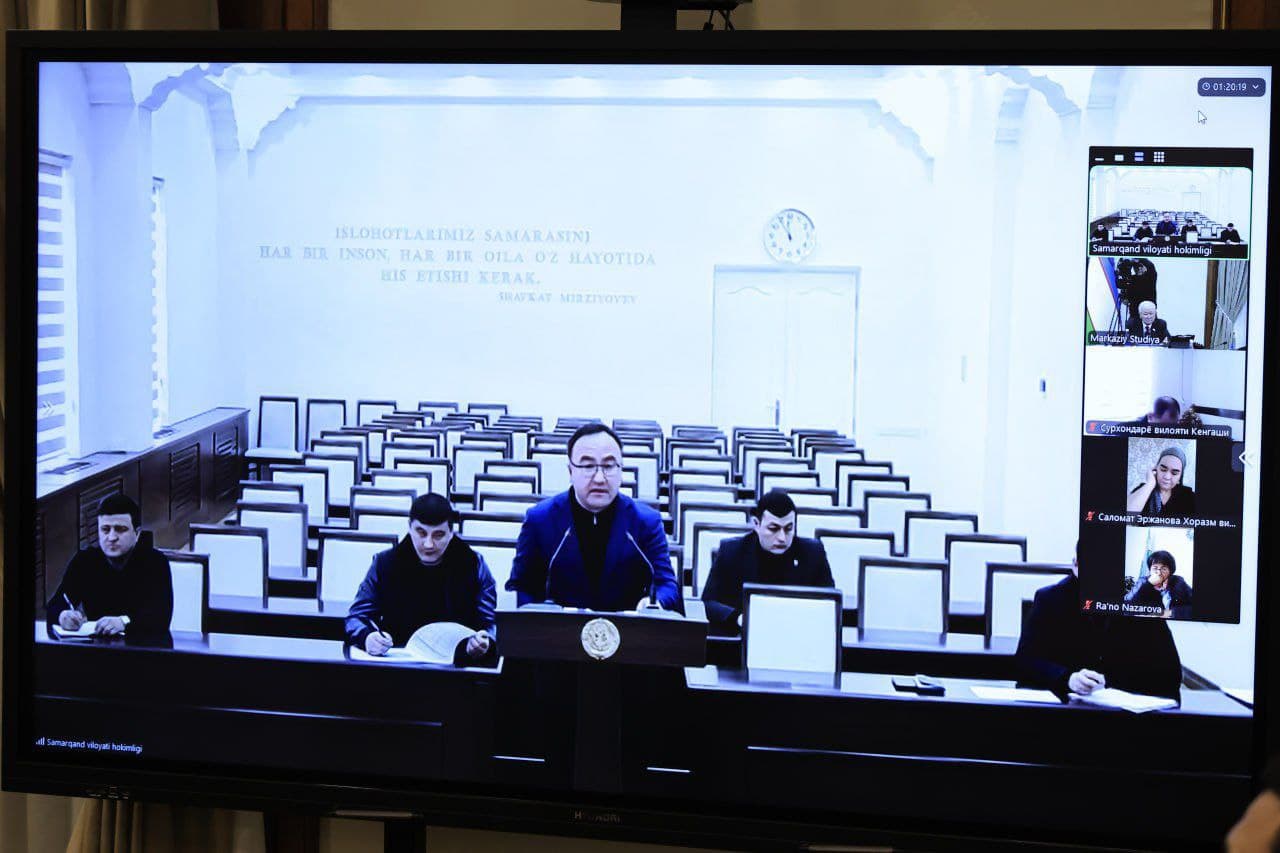 Senatning Mudofaa va xavfsizlik masalalari qo‘mitasi majlisi bo'lib o'tdi.