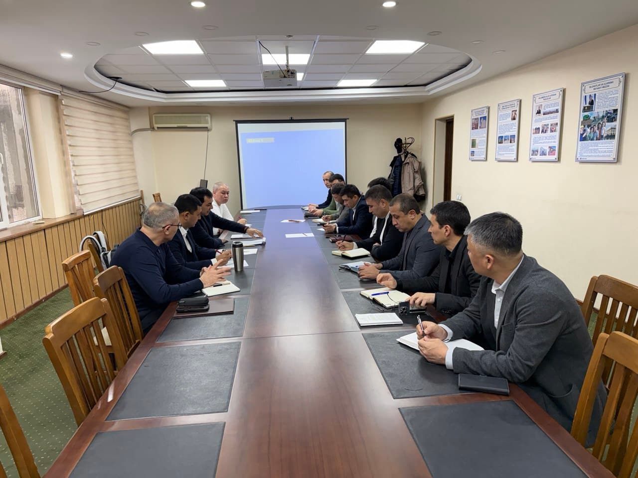 Sanoat xavfsizligi masalalari muhokamasi: Tadbirkorlik sub’ektlari uchun qulayliklar