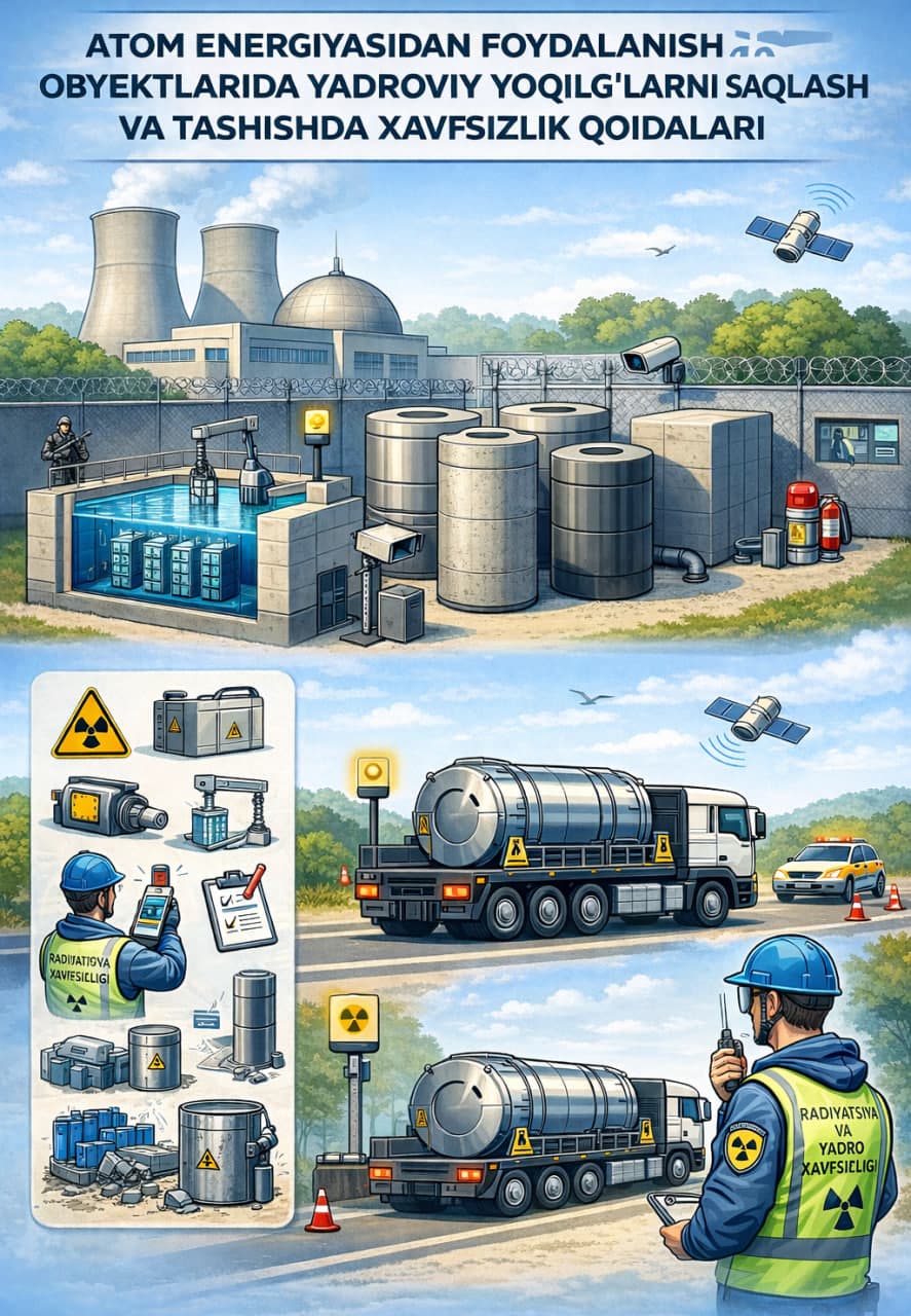 ПРАВИЛА БЕЗОПАСНОСТИ ПРИ ХРАНЕНИИ И ТРАНСПОРТИРОВКЕ ЯДЕРНОГО ТОПЛИВА НА ОБЪЕКТАХ ИСПОЛЬЗОВАНИЯ АТОМНОЙ ЭНЕРГИИ