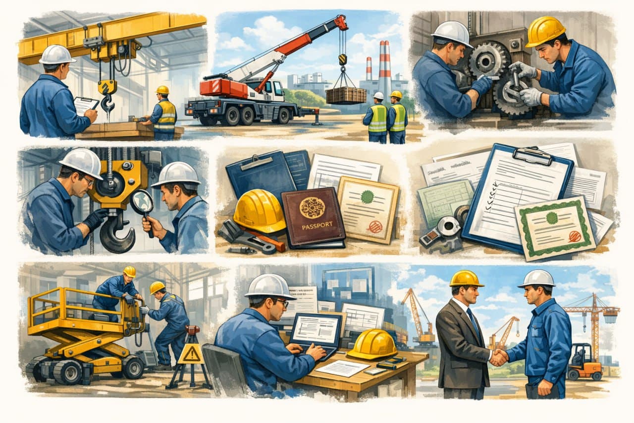 YUK KO'TARISH QURILMALARI