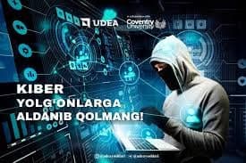 DIQQAT! FIRIBGARLIK HOLATLARI BO‘YICHA RASMIY OGOHLANTIRISH