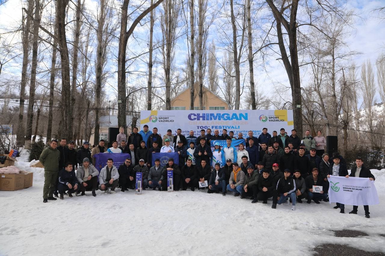 "CHIMGAN CHALLENGE - 2026": SPORT FESTIVALI