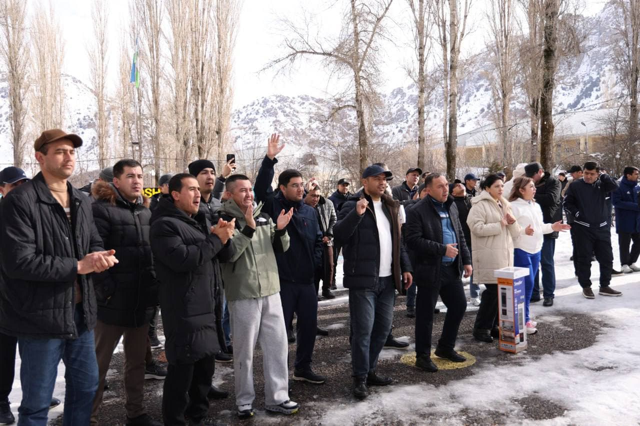 "CHIMGAN CHALLENGE - 2026": SPORT FESTIVALI