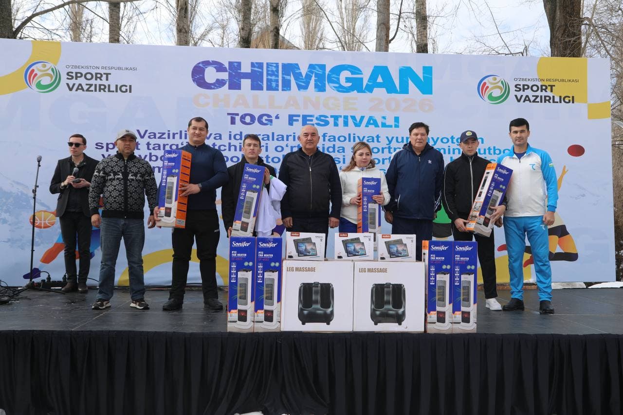 "CHIMGAN CHALLENGE - 2026": SPORT FESTIVALI