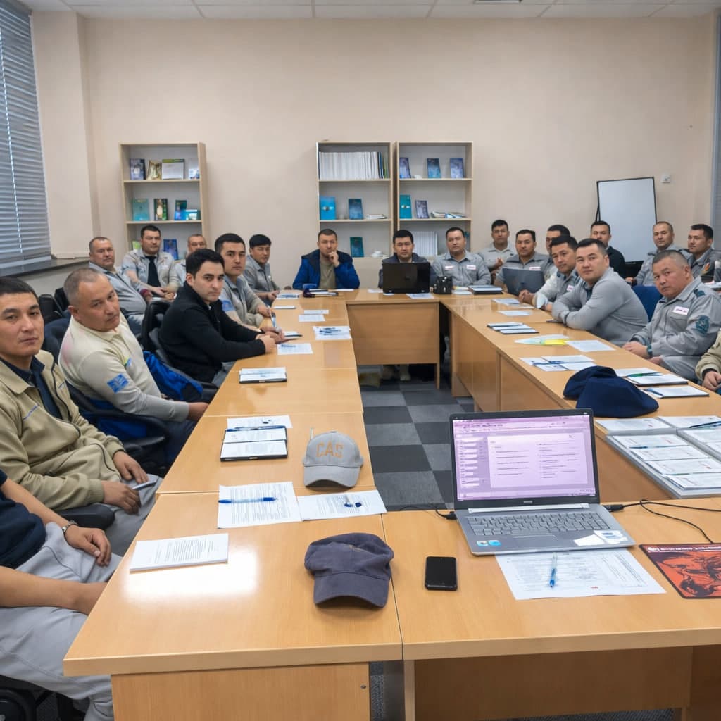 Вопросы промышленной безопасности под постоянным контролем: повышена квалификация сотрудников завода «Uzbekistan GTL»