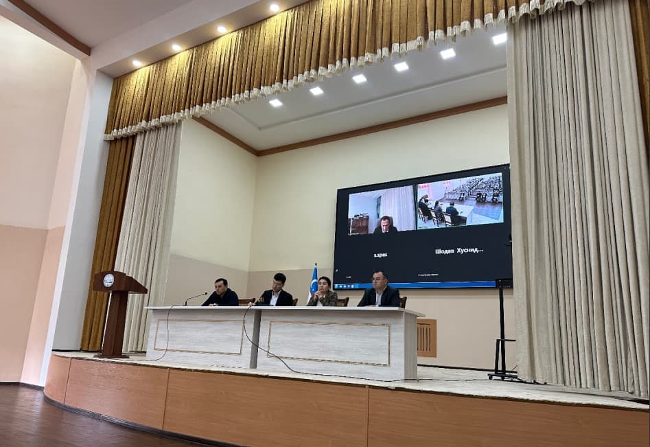 SANOAT XAVFSIZLIGI BO'YICHA TADBIRKOR BILAN UCHRASHUV