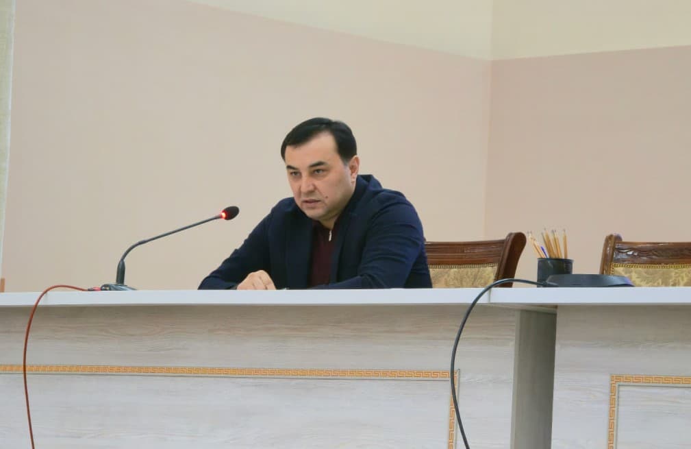 SANOAT XAVFSIZLIGI BO'YICHA TADBIRKOR BILAN UCHRASHUV