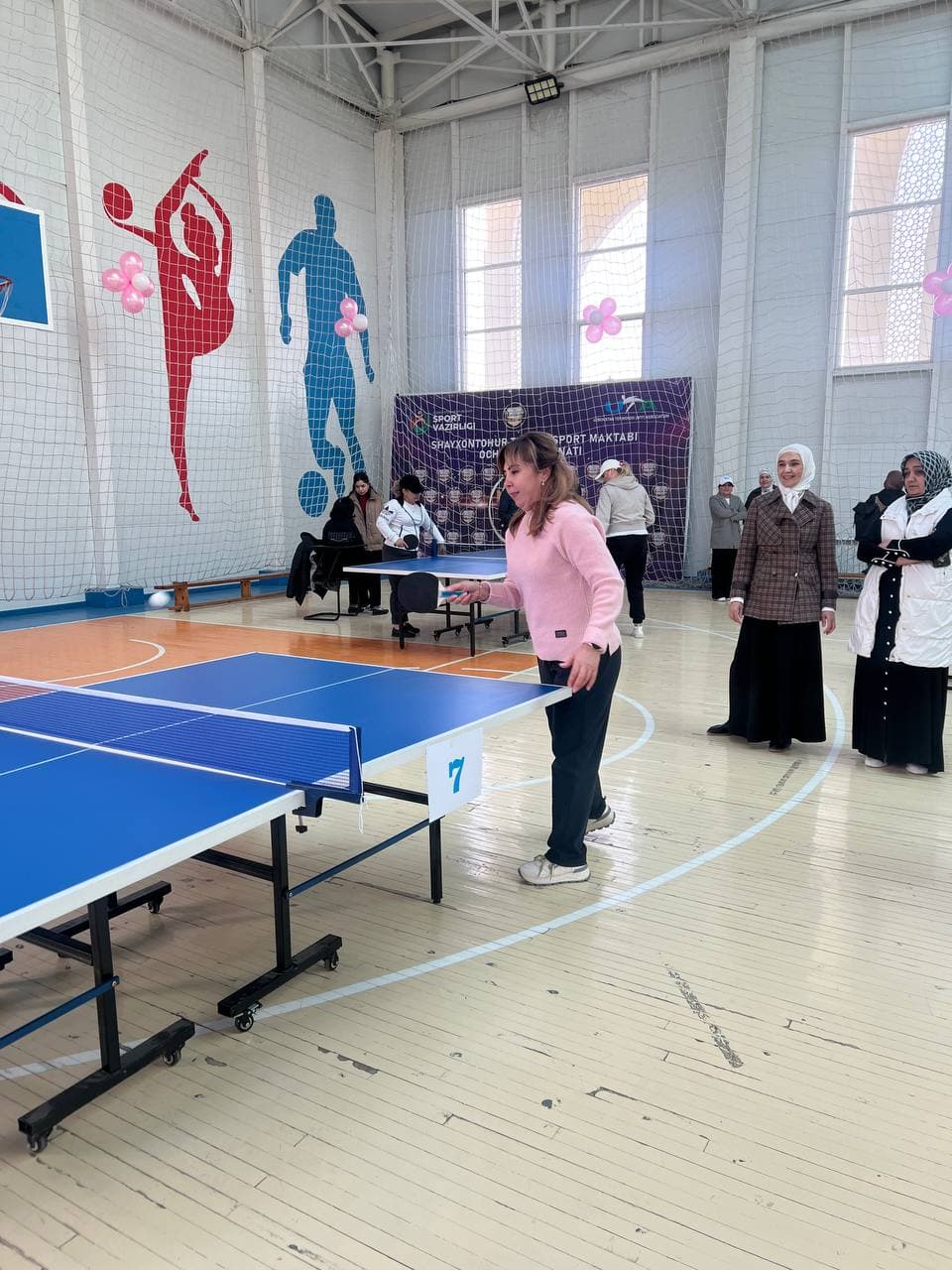 ПРОВЕДЕНЫ СПОРТИВНЫЕ СОРЕВНОВАНИЯ ПОД ДЕВИЗОМ «СПОРТ — ИСТОЧНИК ГАРМОНИИ И ЗДОРОВЬЯ»