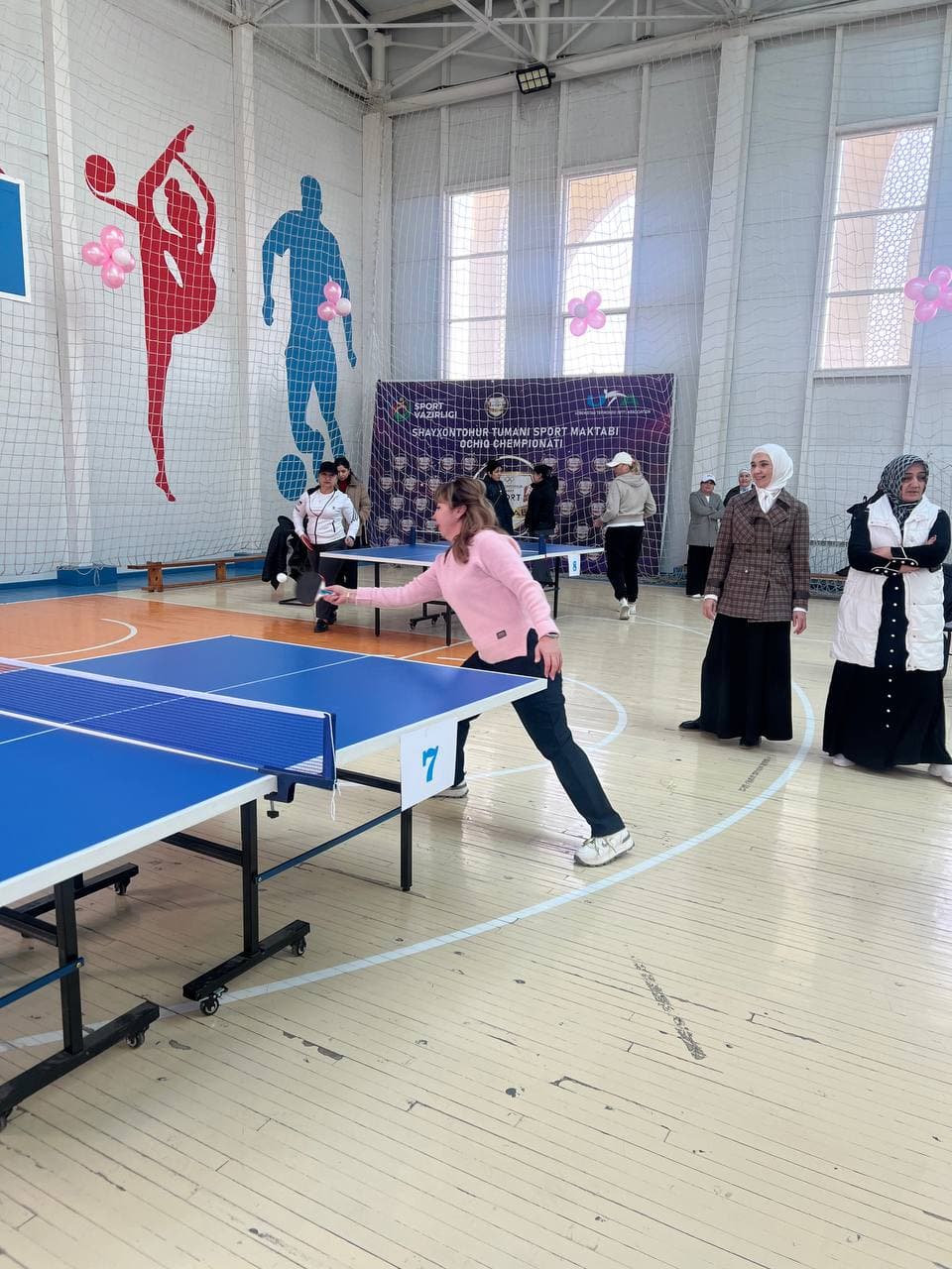 ПРОВЕДЕНЫ СПОРТИВНЫЕ СОРЕВНОВАНИЯ ПОД ДЕВИЗОМ «СПОРТ — ИСТОЧНИК ГАРМОНИИ И ЗДОРОВЬЯ»