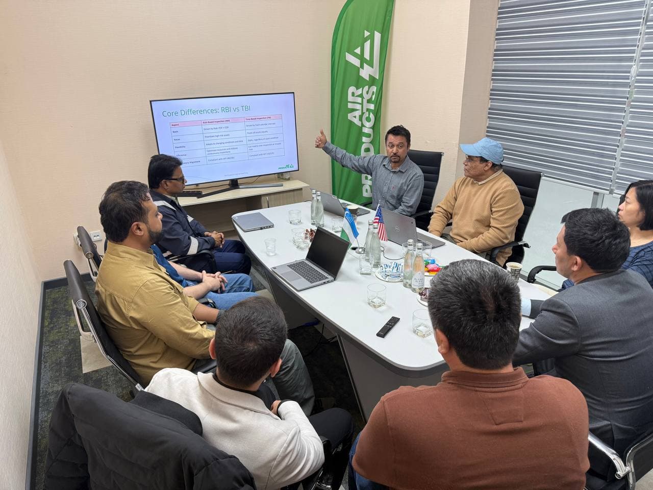 SEMINAR ON THE IMPLEMENTATION OF RISK BASED INSPECTION (RBI) HELD