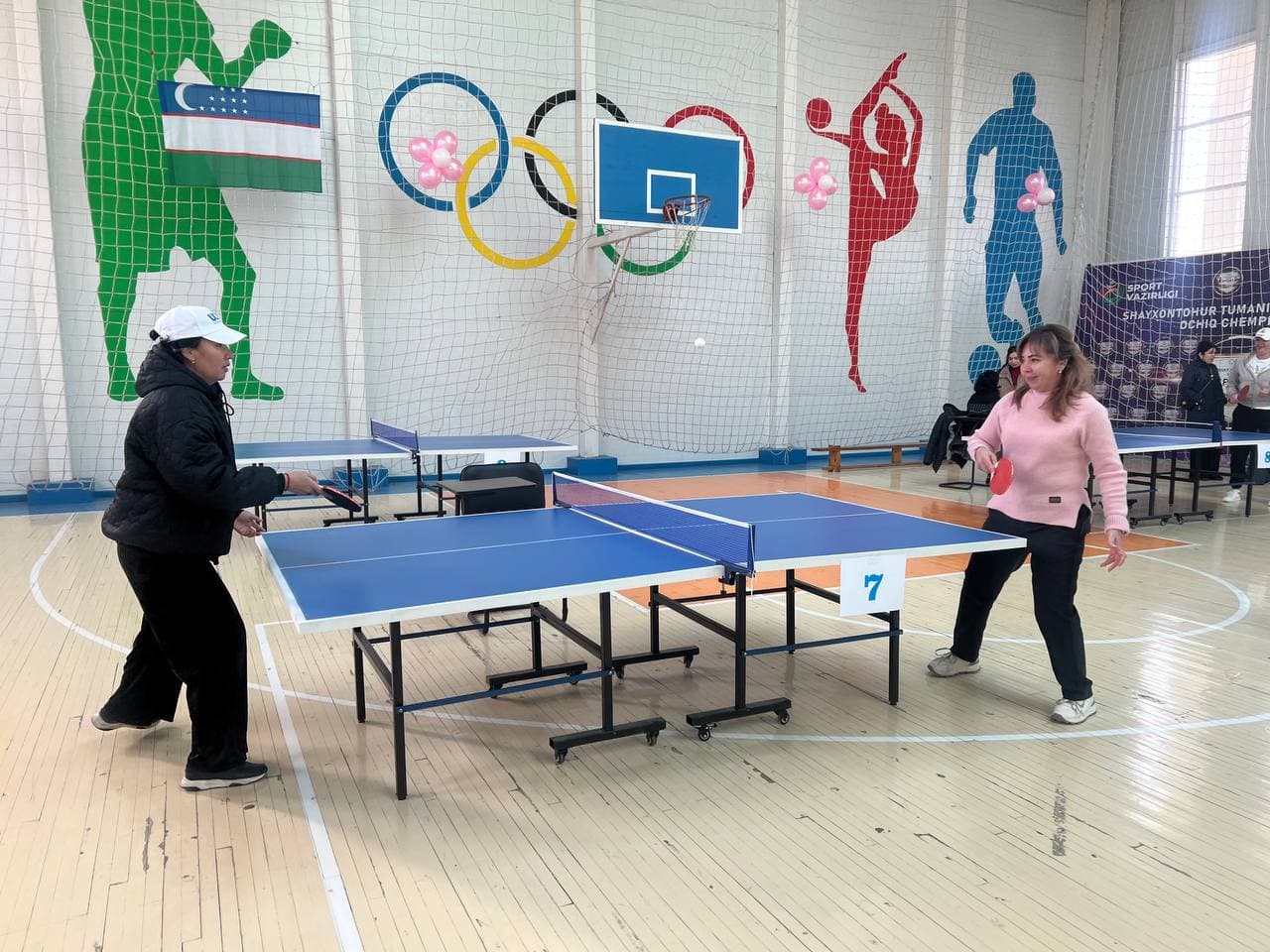 ПРОВЕДЕНЫ СПОРТИВНЫЕ СОРЕВНОВАНИЯ ПОД ДЕВИЗОМ «СПОРТ — ИСТОЧНИК ГАРМОНИИ И ЗДОРОВЬЯ»