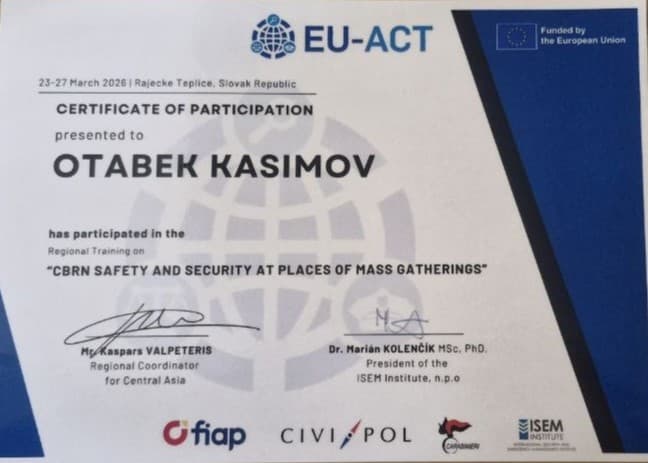 KBRYA XAVFIDAN HIMOYA: XALQARO TAJRIBA VA AMALIY YONDASHUVLAR