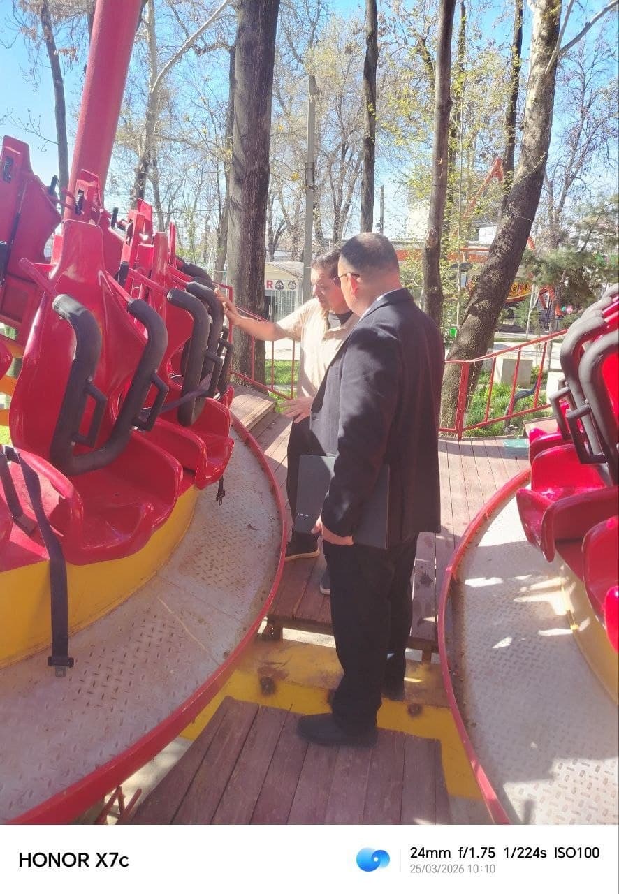 🎢 Безопасность аттракционов — важный фактор защиты жизни детей и граждан