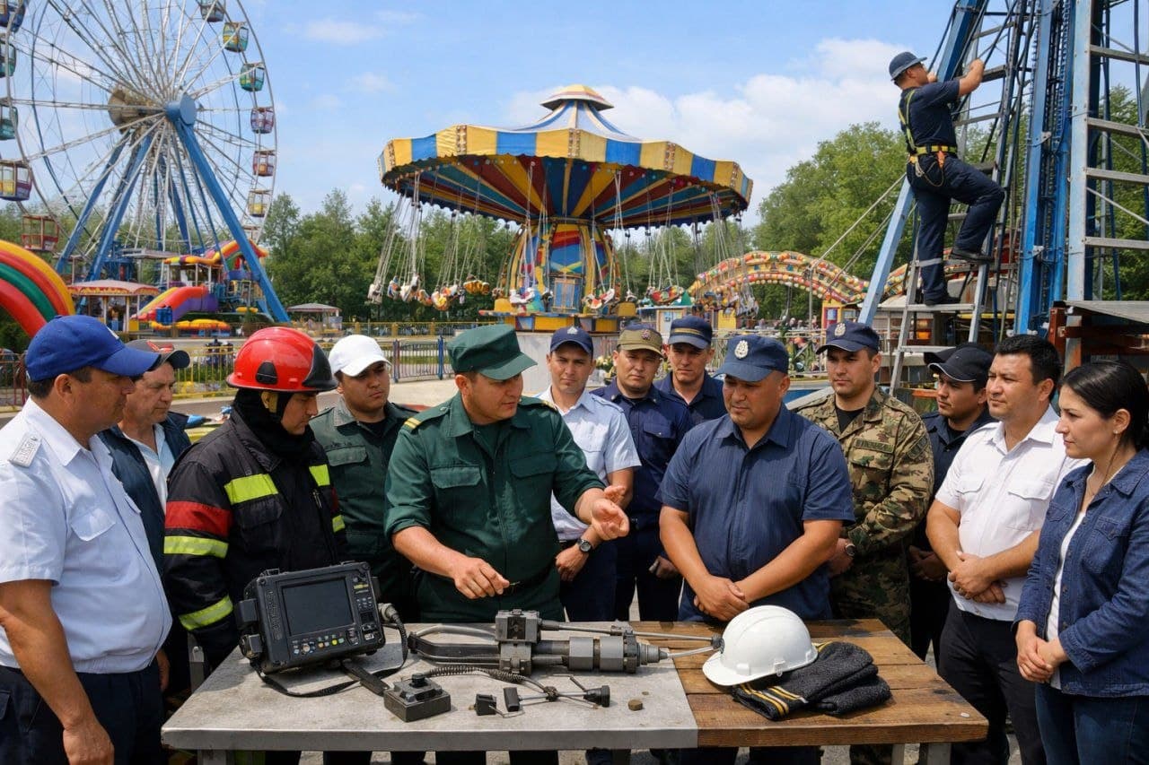 🎢 Безопасность аттракционов — важный фактор защиты жизни детей и граждан