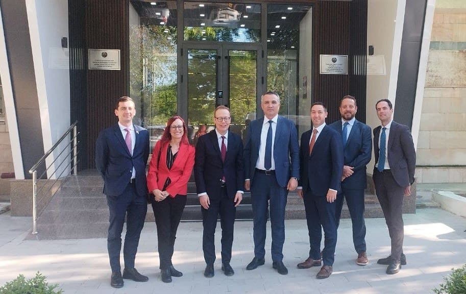 Укрепляется сотрудничество между Узбекистаном и США в области ядерной безопасности