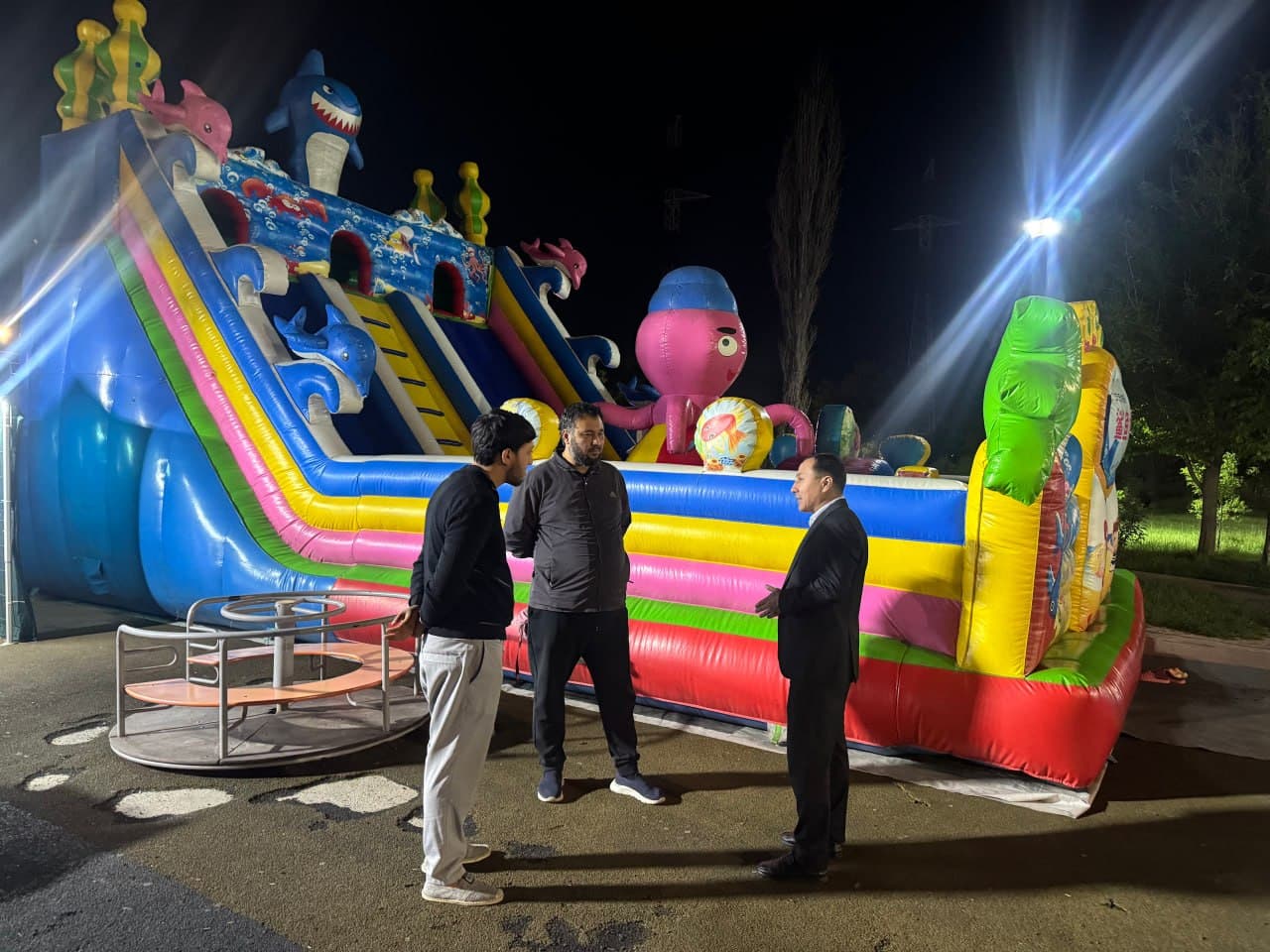 Незаконные "Батуты", угрожающие жизни детей! Комитет предупреждает: в отношении БАТУТОВ, не отвечающих требованиям закона, будут приняты строгие меры!