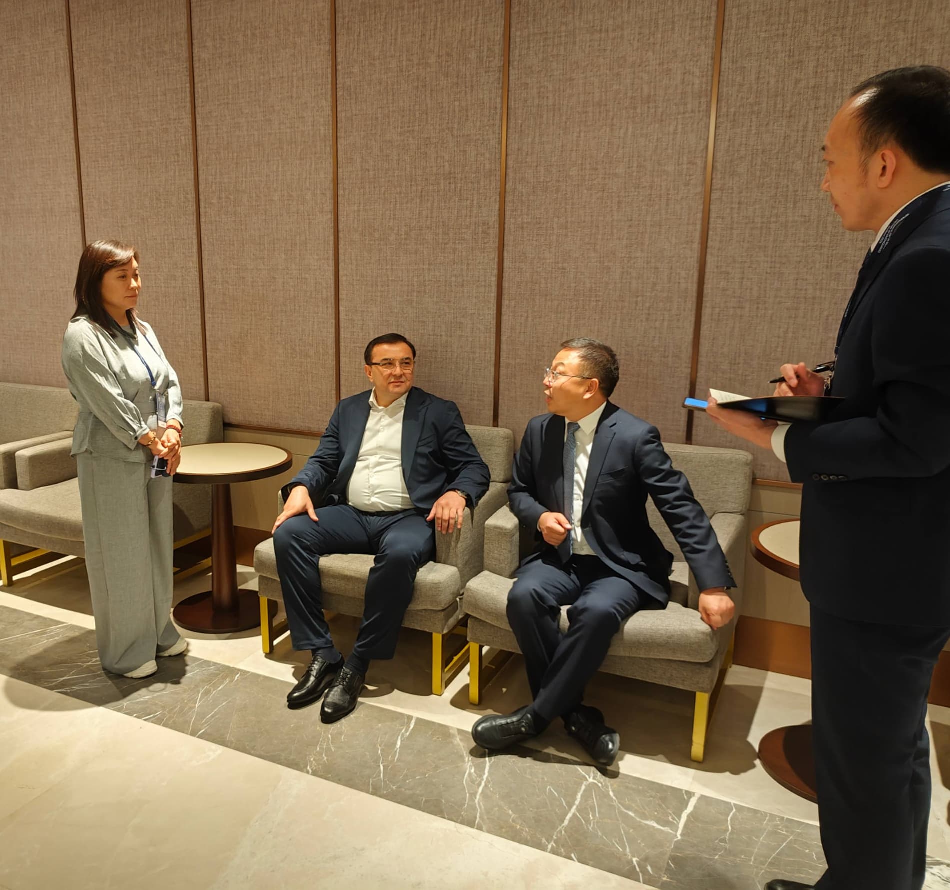 🇺🇿🇨🇳 Узбекистан и Китай расширяют сотрудничество в сфере промышленной безопасности