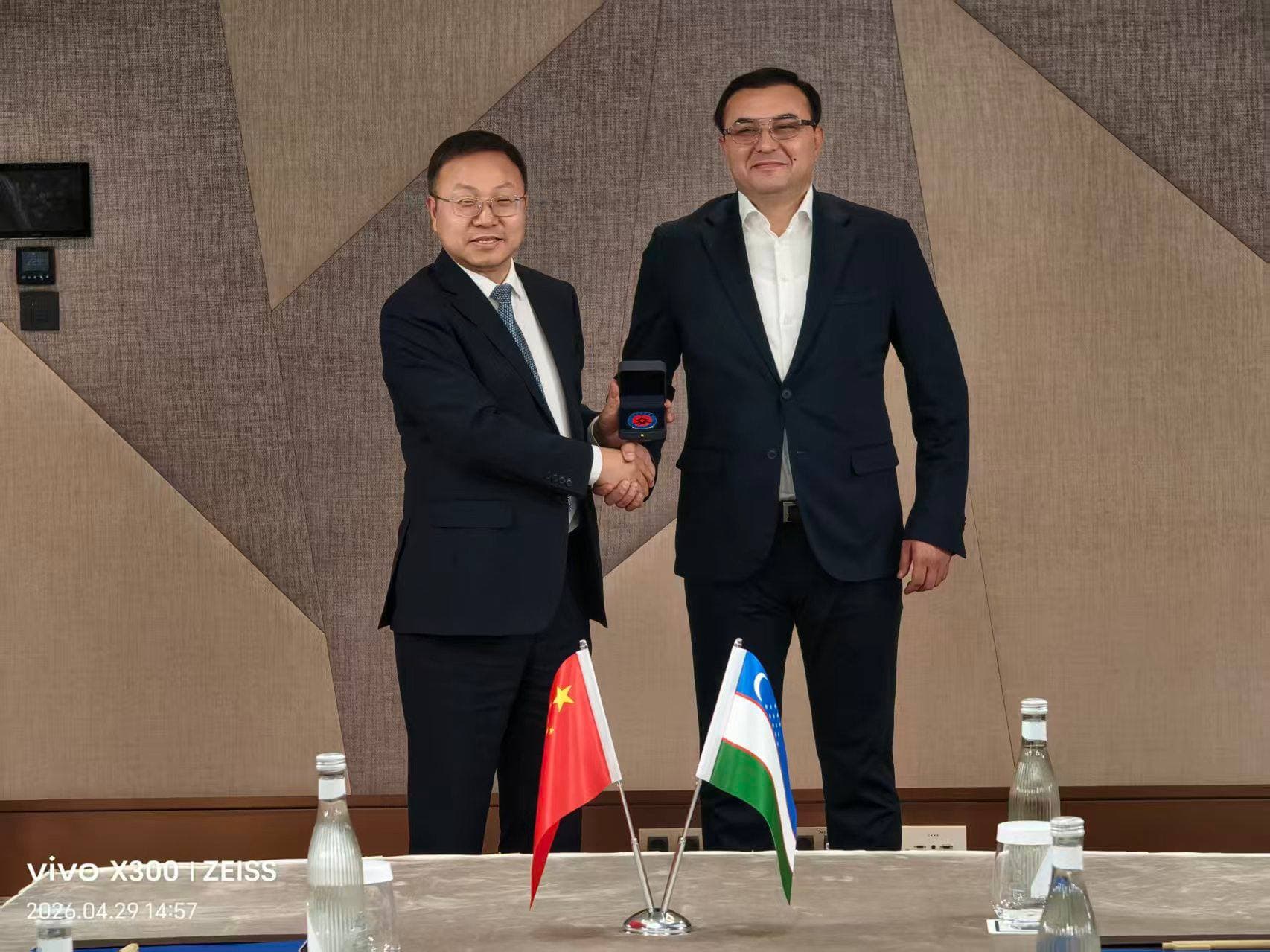 🇺🇿🇨🇳 Узбекистан и Китай расширяют сотрудничество в сфере промышленной безопасности