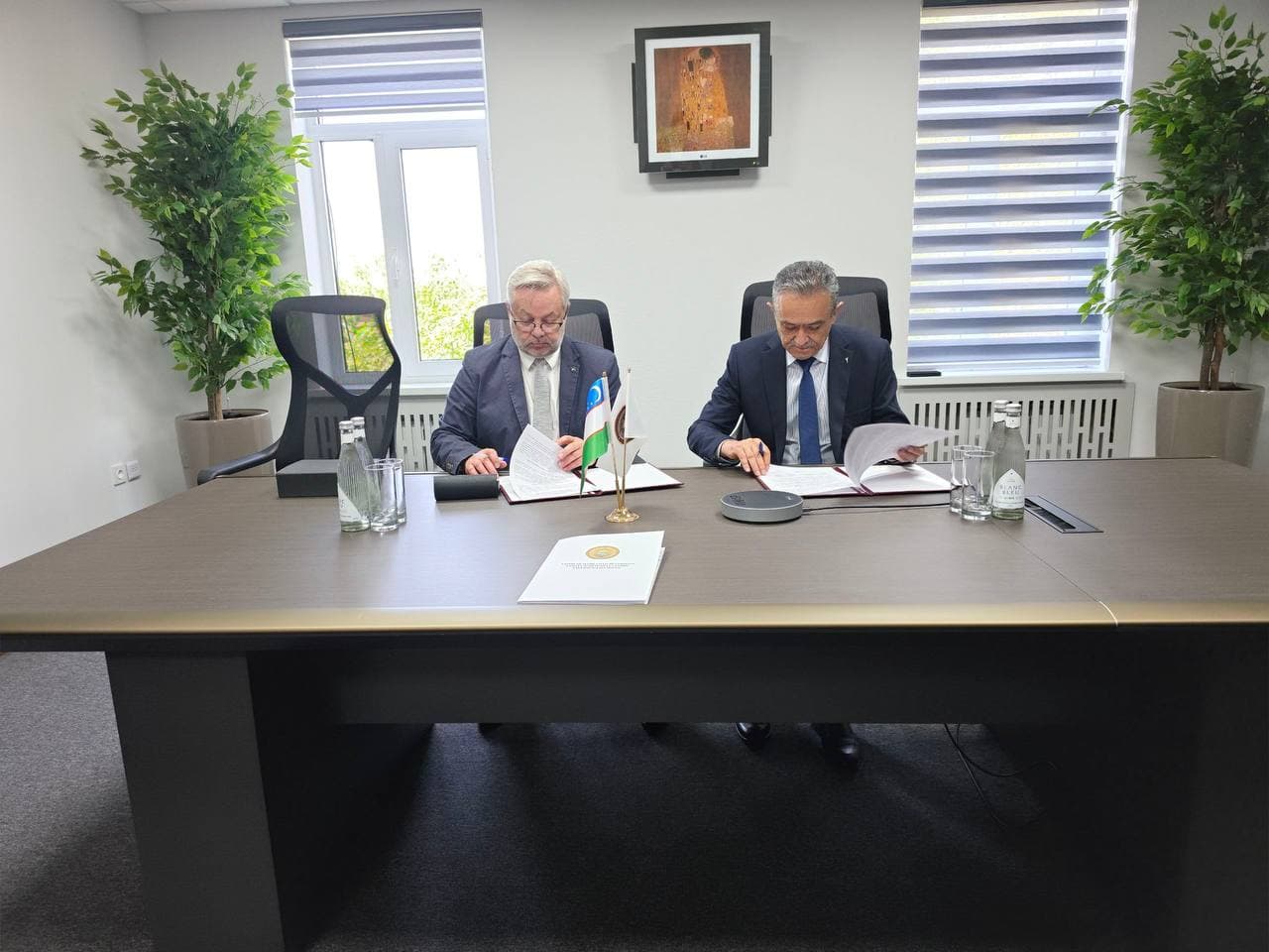 🇺🇿🇧🇾 Uzbekistan and Belarus: Strengthening Scientific Cooperation in Nuclear Safety
